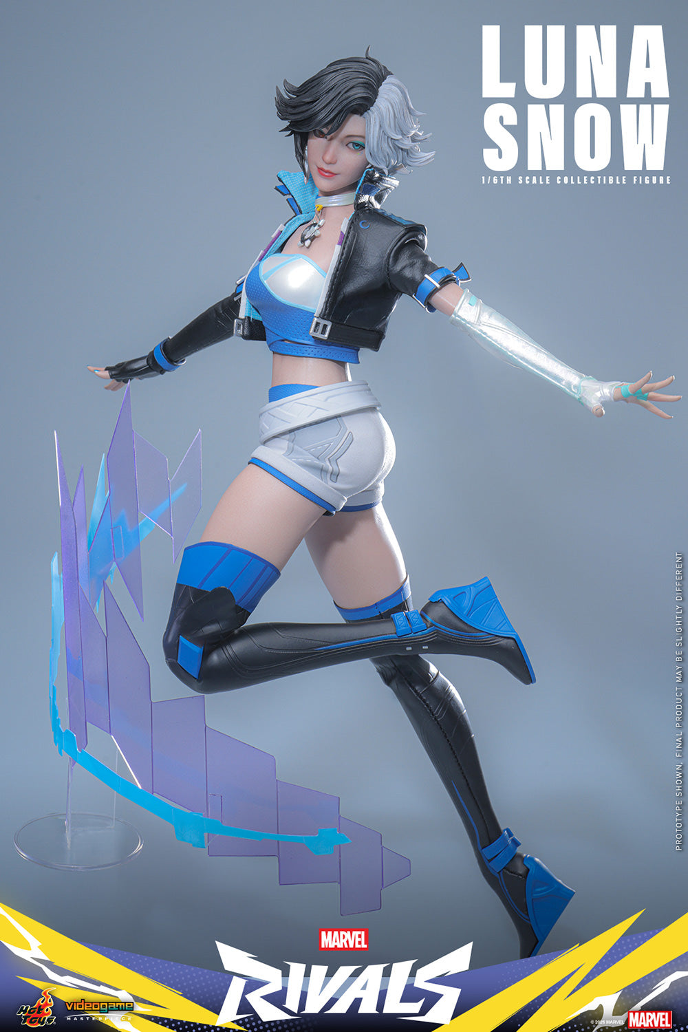 Luna Snow (Marvel Rivals) Figurine articulée à l’échelle 1/6 - Hot Toys