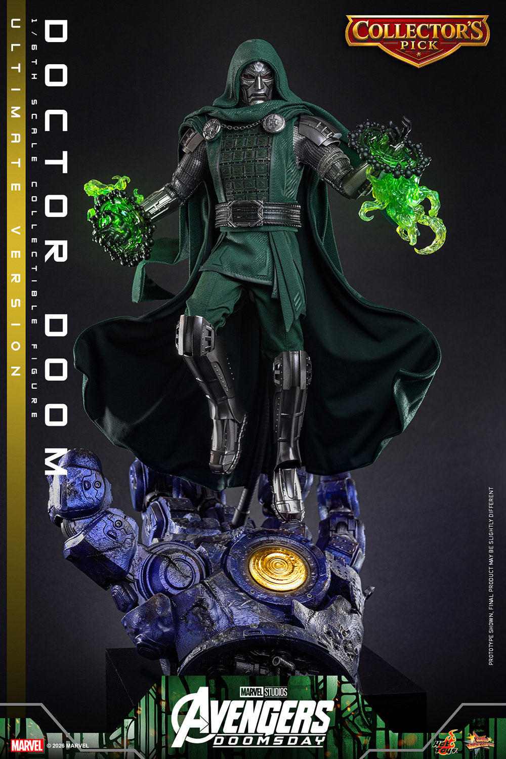 Doctor Doom (Avengers: Doomsday - Ultimate Version) 1/6 Scale Action Figure - Hot Toys