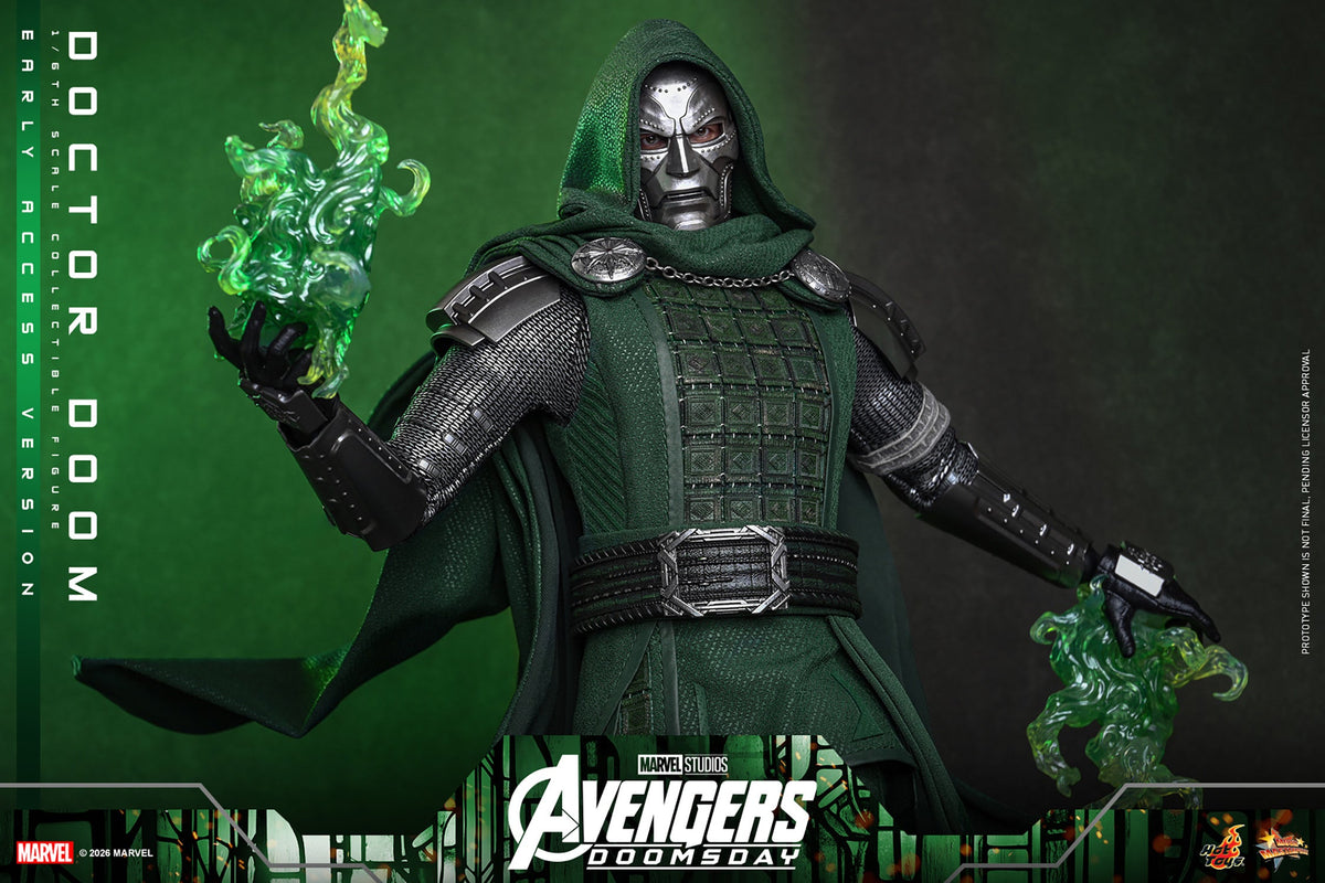 Doctor Doom (Avengers: Doomsday) Actionfigur im Maßstab 1/6 - Hot Toys