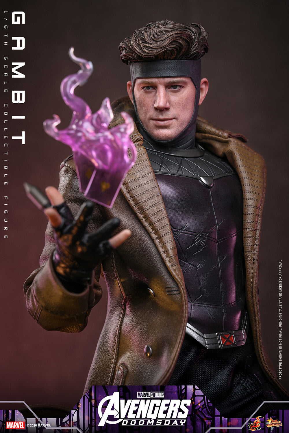 Gambit (Avengers: Doomsday) 1/6 Scale Action Figure - Hot Toys