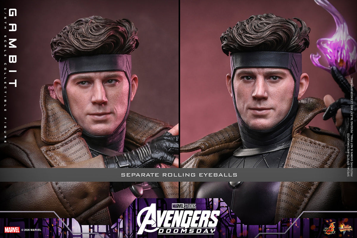 Gambit (Avengers: Doomsday) 1/6 Scale Action Figure - Hot Toys