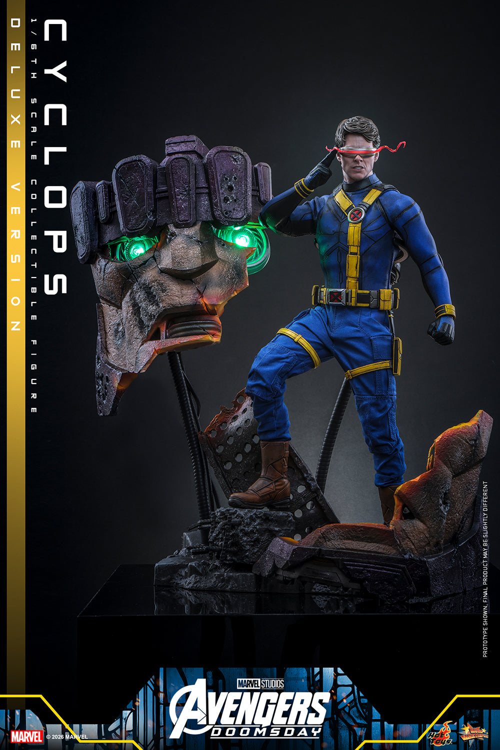 Cyclops (Avengers: Doomsday - Deluxe Version) 1/6 Scale Action Figure - Hot Toys