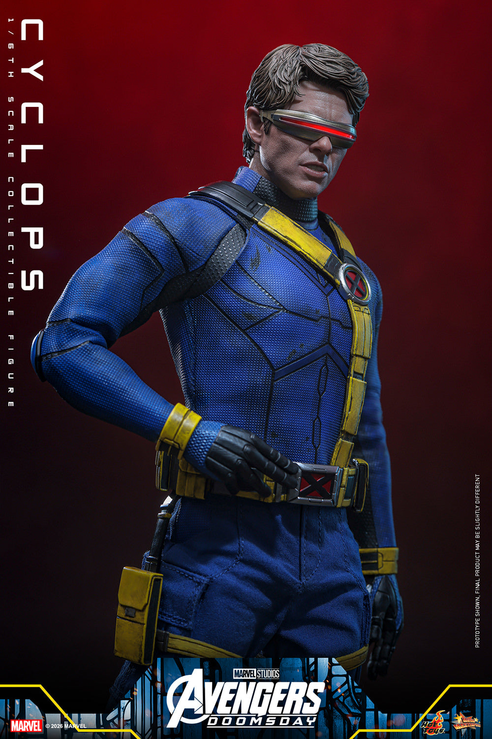 Cyclops (Avengers: Doomsday) 1/6-Skala-Actionfigur - Hot Toys