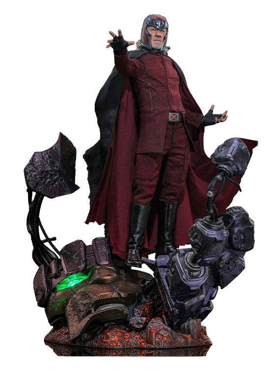 Magneto (Avengers: Doomsday - Deluxe Version) 1/6 Scale Action Figure - Hot Toys