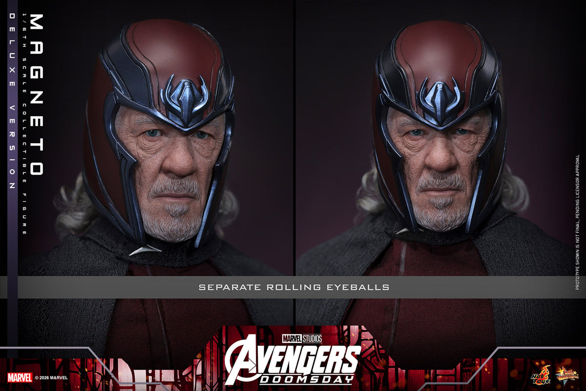 Magneto (Avengers: Doomsday - Deluxe Version) 1/6 Scale Action Figure - Hot Toys