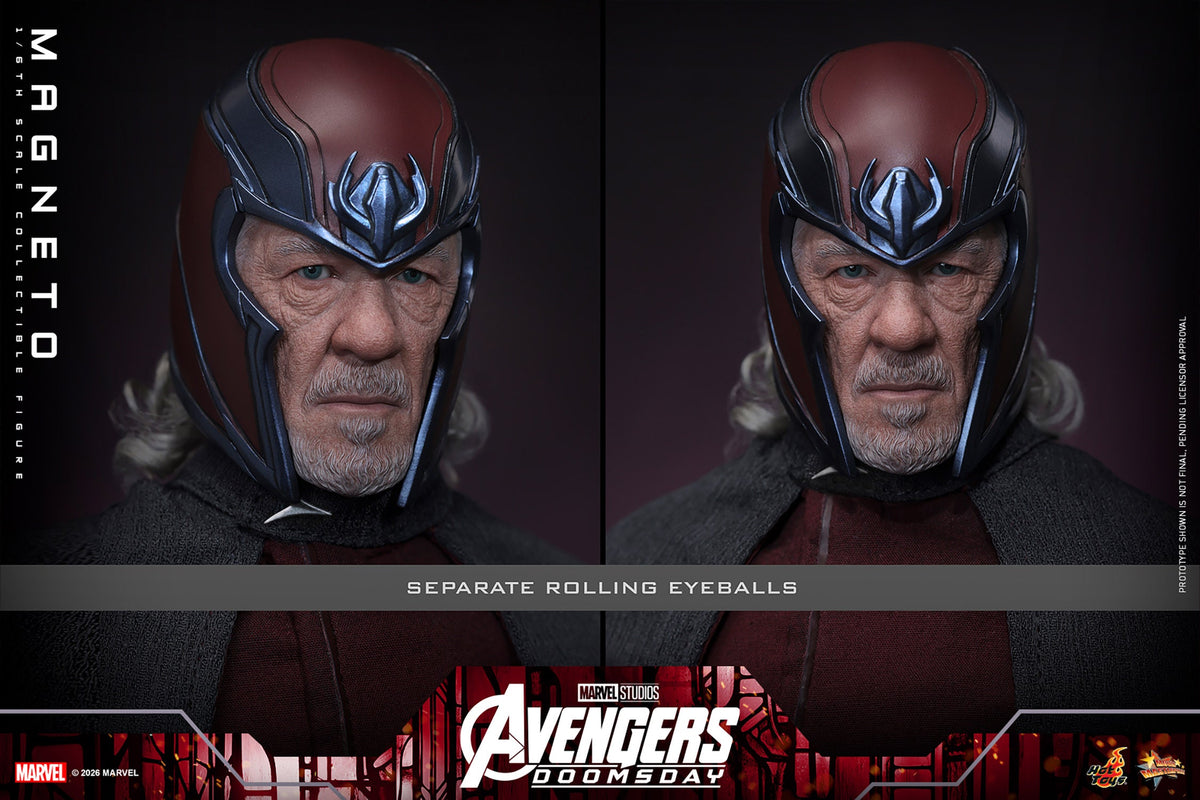 Magneto (Avengers: Doomsday) Figurine articulée à l'échelle 1/6 - Hot Toys