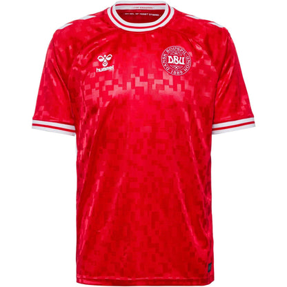 DBU DENMARK Home Jersey Men's EURO 2024