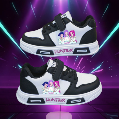 Kids' Colourful K-Pop Style Trainers