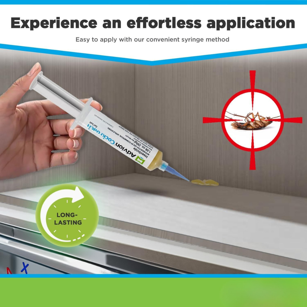 Cockroach Killer Gel Bait Insecticide
