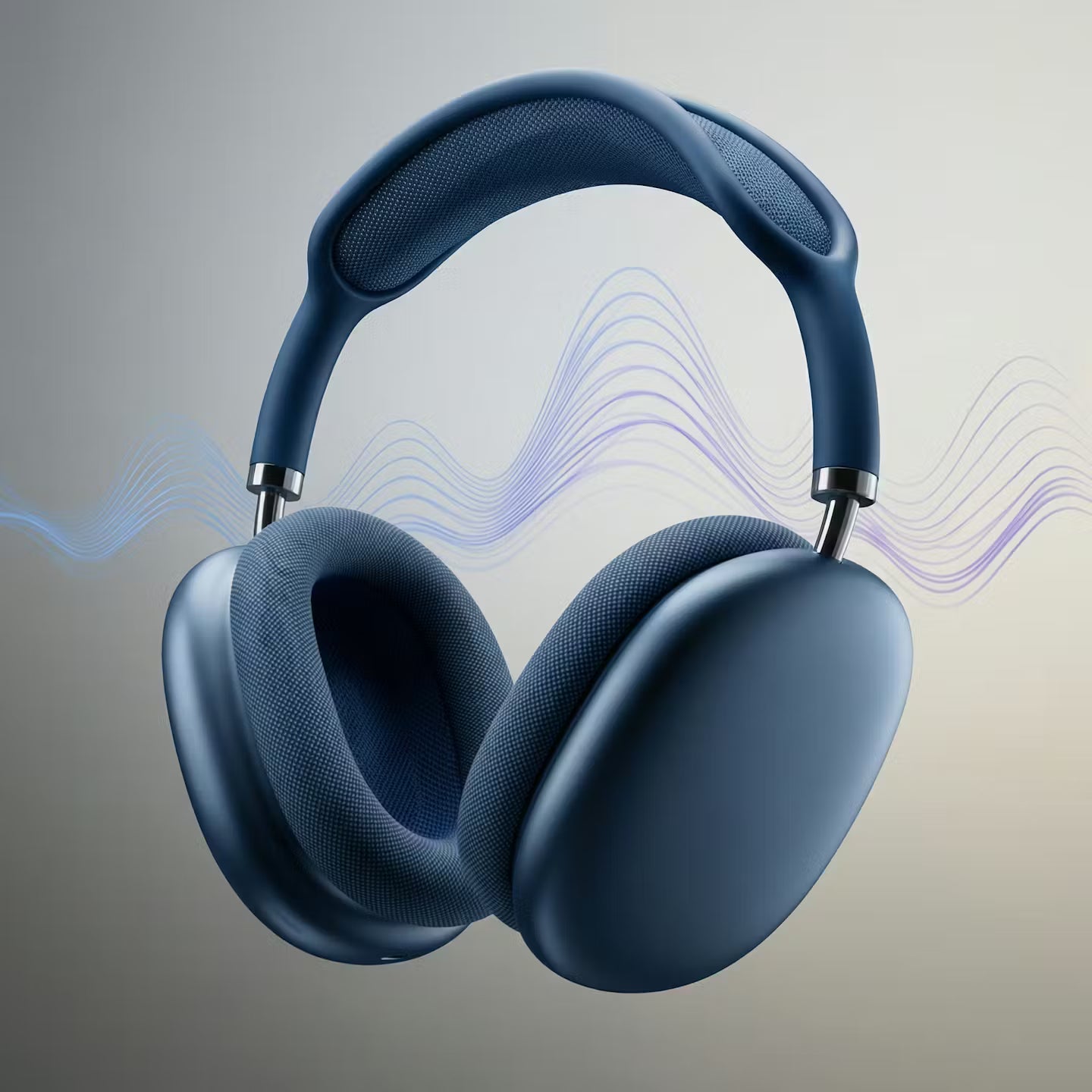 Wireless Over - Ear Bluetooth Headphones - Cushioned Rechargeable Headset