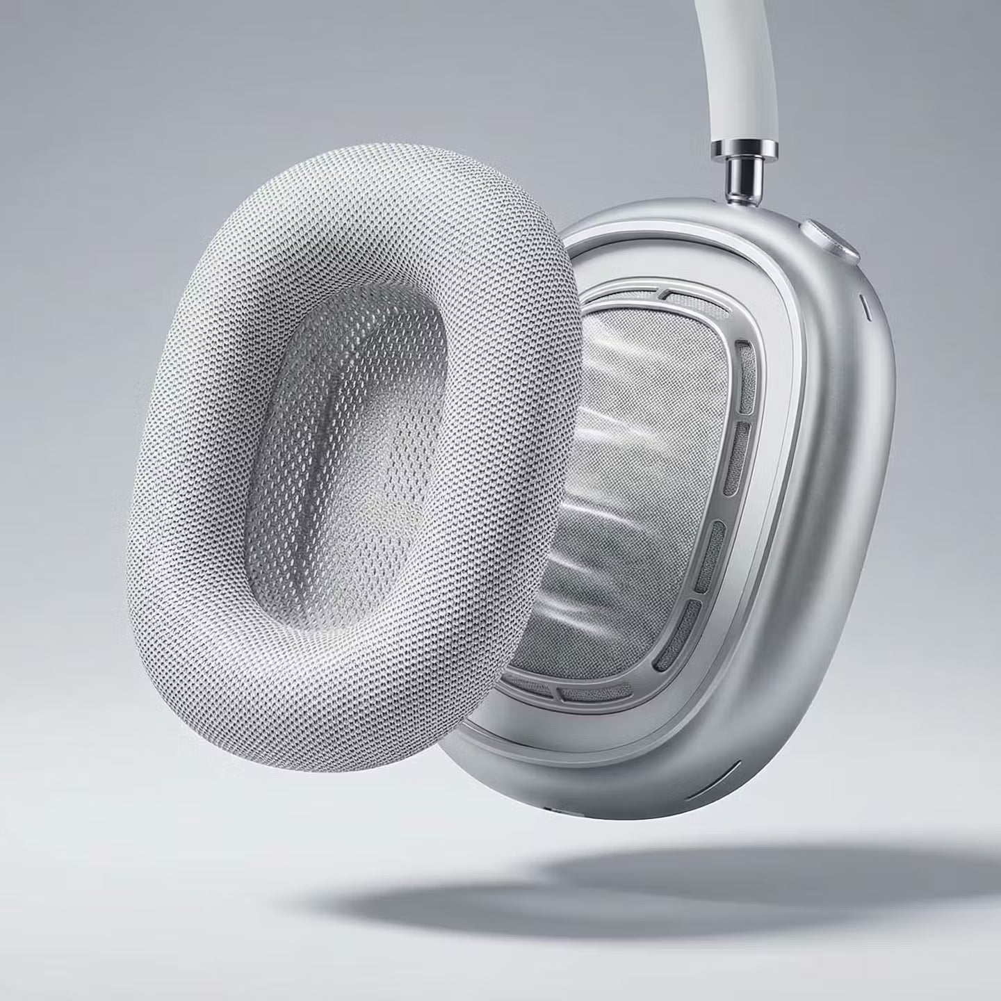 Vervangende oorkussens voor over-earhoofdtelefoons - zachte, gewatteerde oorkussens