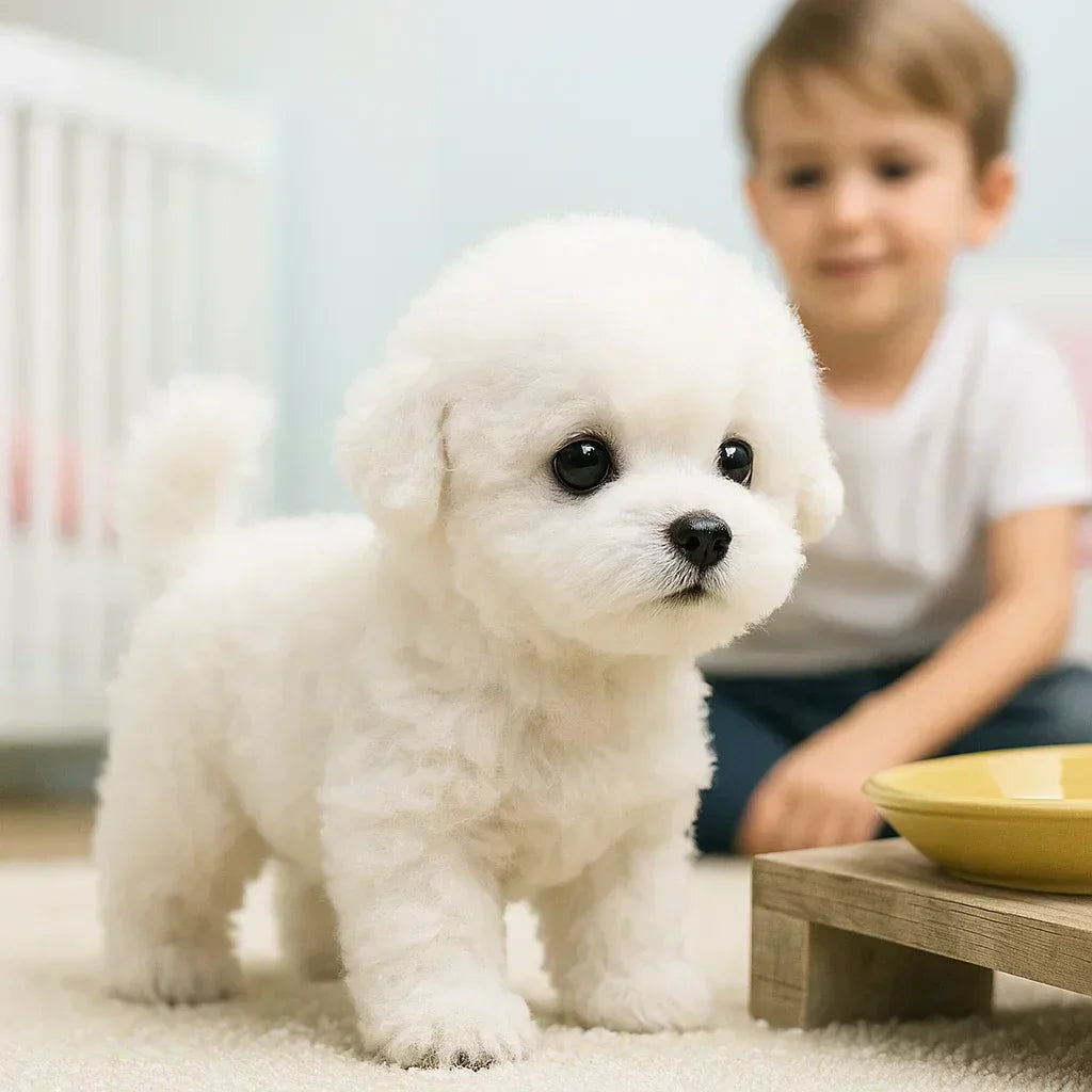 Robot Puppy | Realistic Interactive Plush Dog