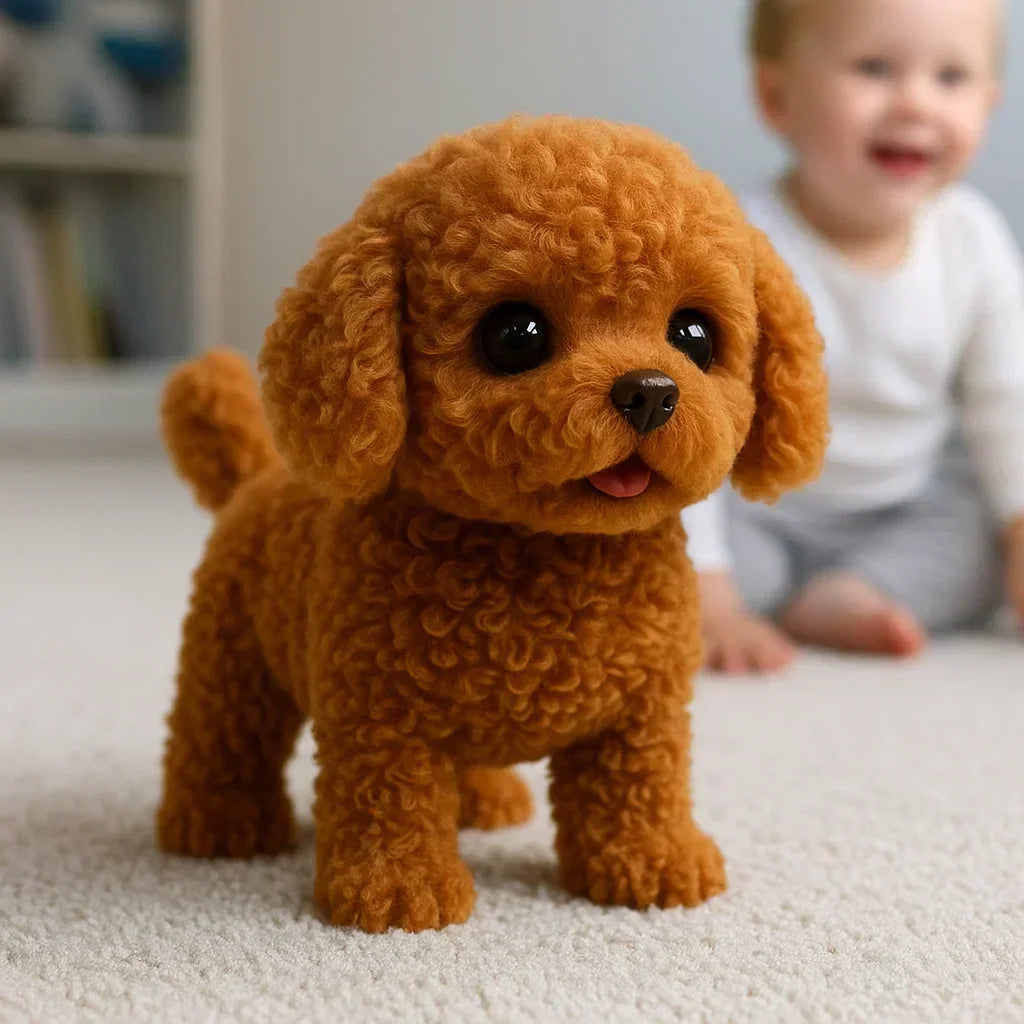 Robot Puppy Realistic Dog Interactive Plush AI Dog Robot