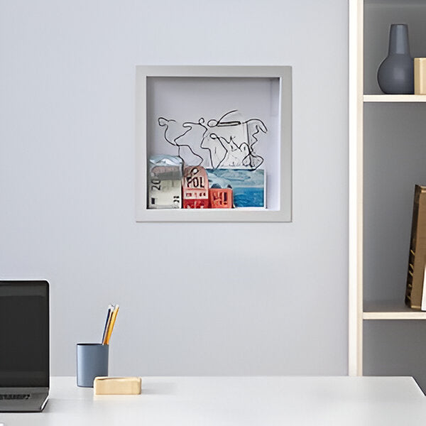 Adventure Archive Box | Travel Keepsake Display Frame