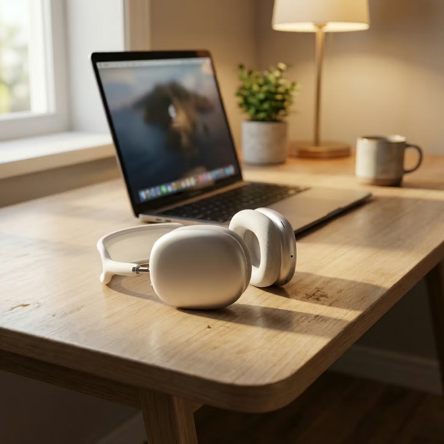 Wireless Over - Ear Bluetooth Headphones - Cushioned Rechargeable Headset