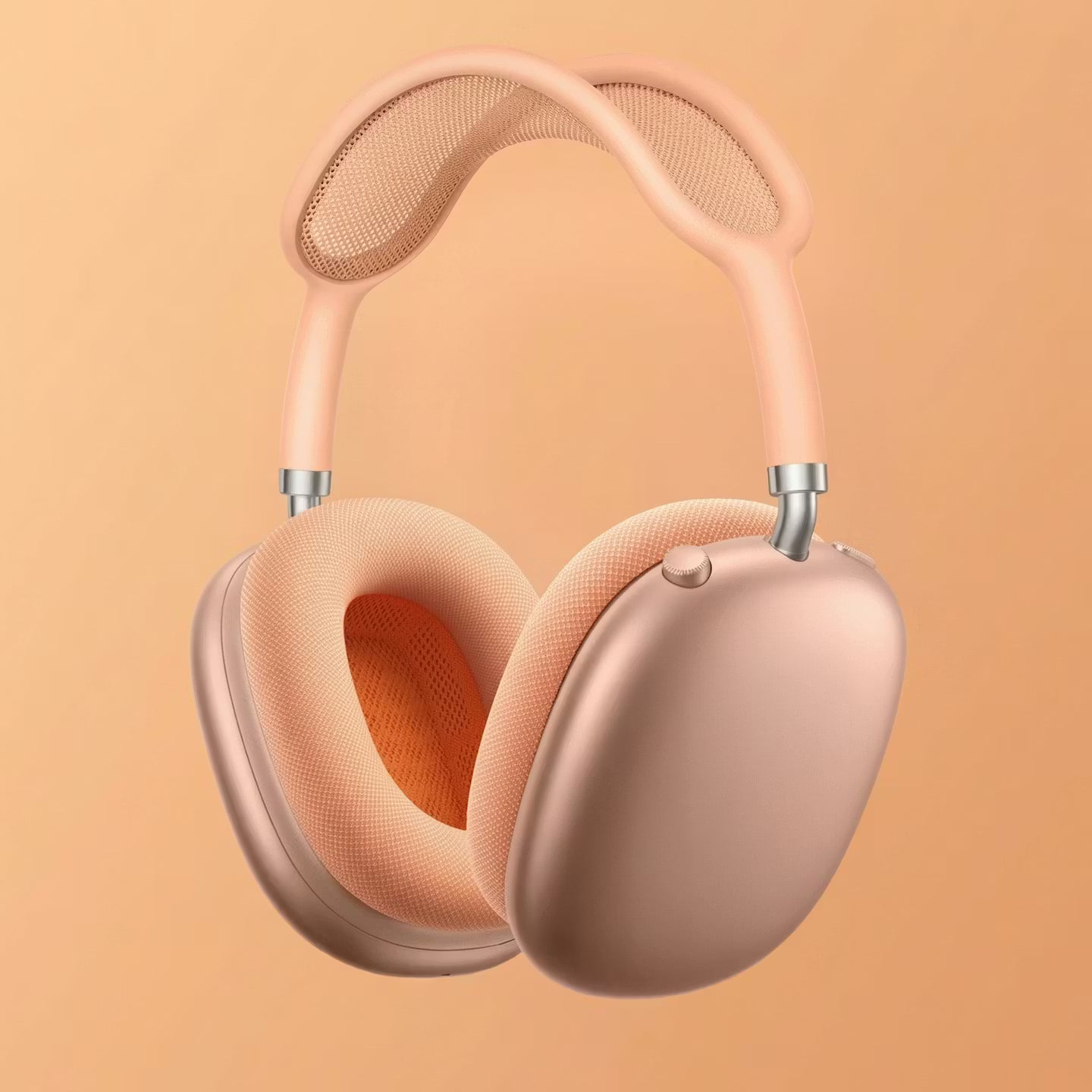 Wireless Over - Ear Bluetooth Headphones - Cushioned Rechargeable Headset
