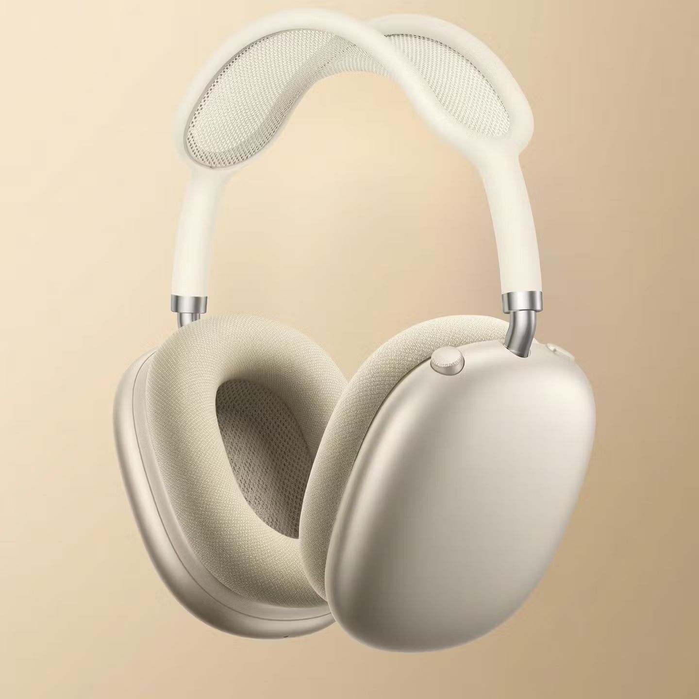 Wireless Over - Ear Bluetooth Headphones - Cushioned Rechargeable Headset