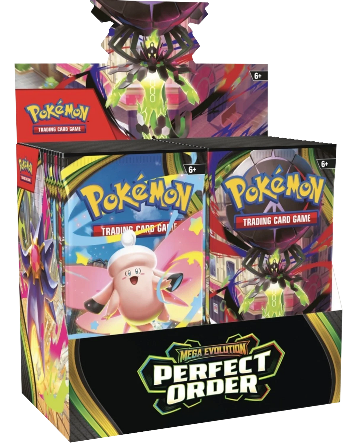Pokémon TCG - Mega Evolution - Perfect Order - Boosterbox (36x pakjes)