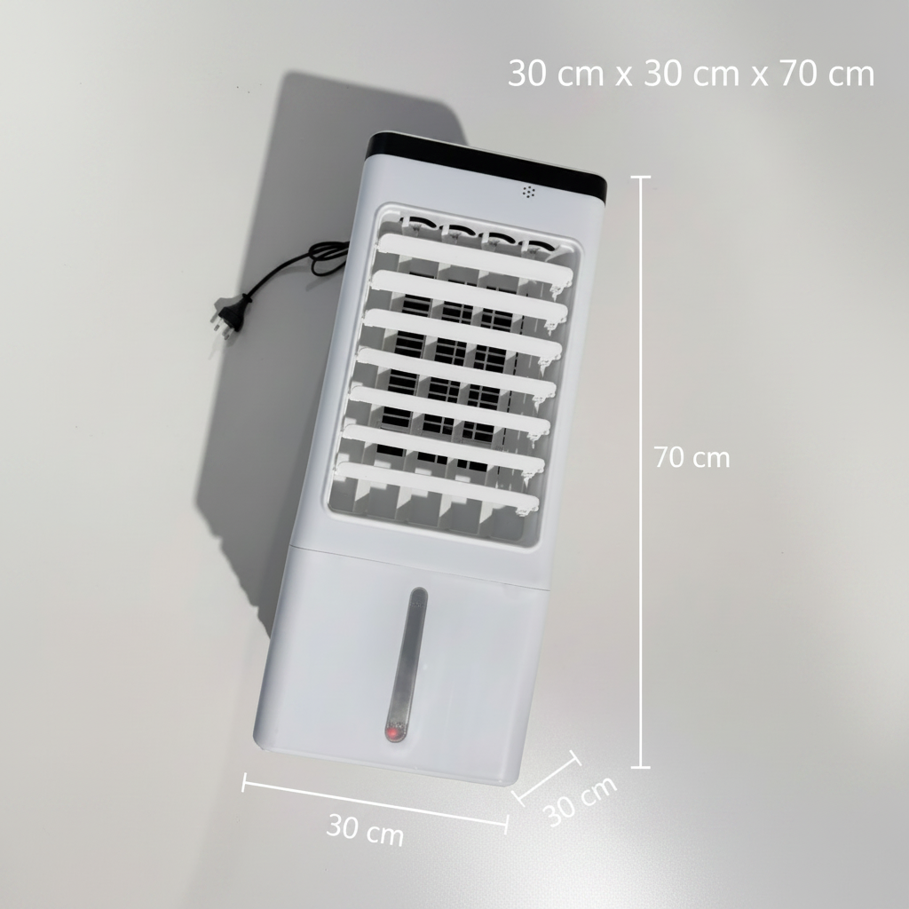 3-in-1 Portable Air Cooler – Cooling Fan & Dehumidifier