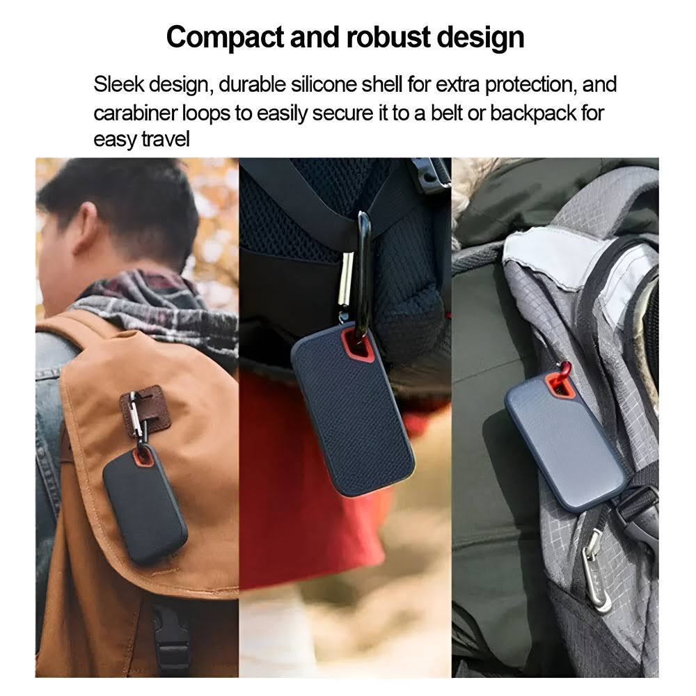 Portable External SSD – High-Speed Data Storage Drive
