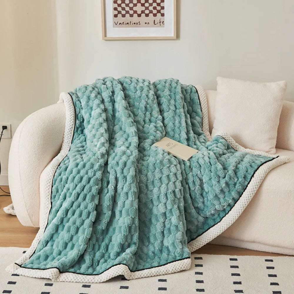 Plaid doux confortable pour adultes et enfants - Plaid Cloud Cuddle™️