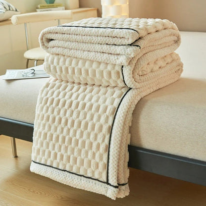 Cozy Soft Throw Blanket for Adults & Kids - Cloud Cuddle Blanket™️