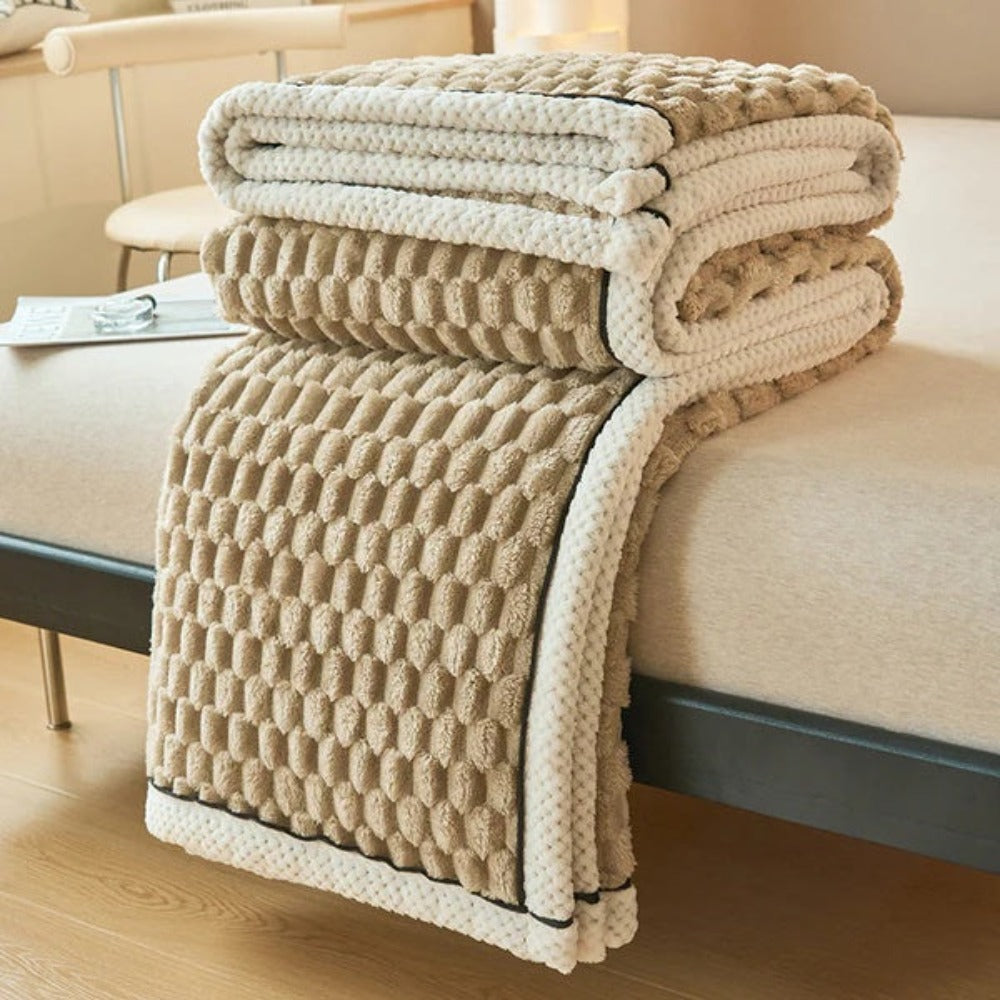 Cozy Soft Throw Blanket for Adults & Kids - Cloud Cuddle Blanket™️