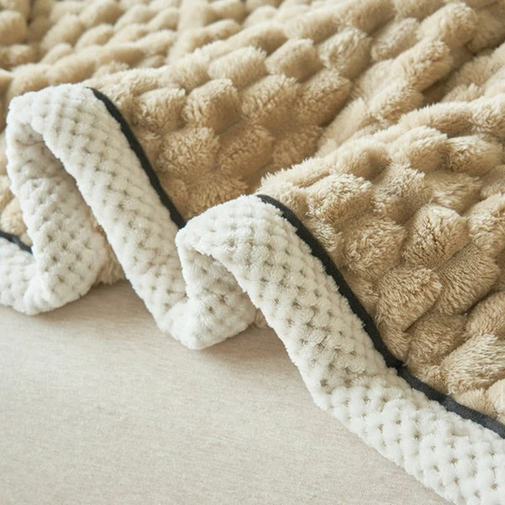 Plaid doux confortable pour adultes et enfants - Plaid Cloud Cuddle™️