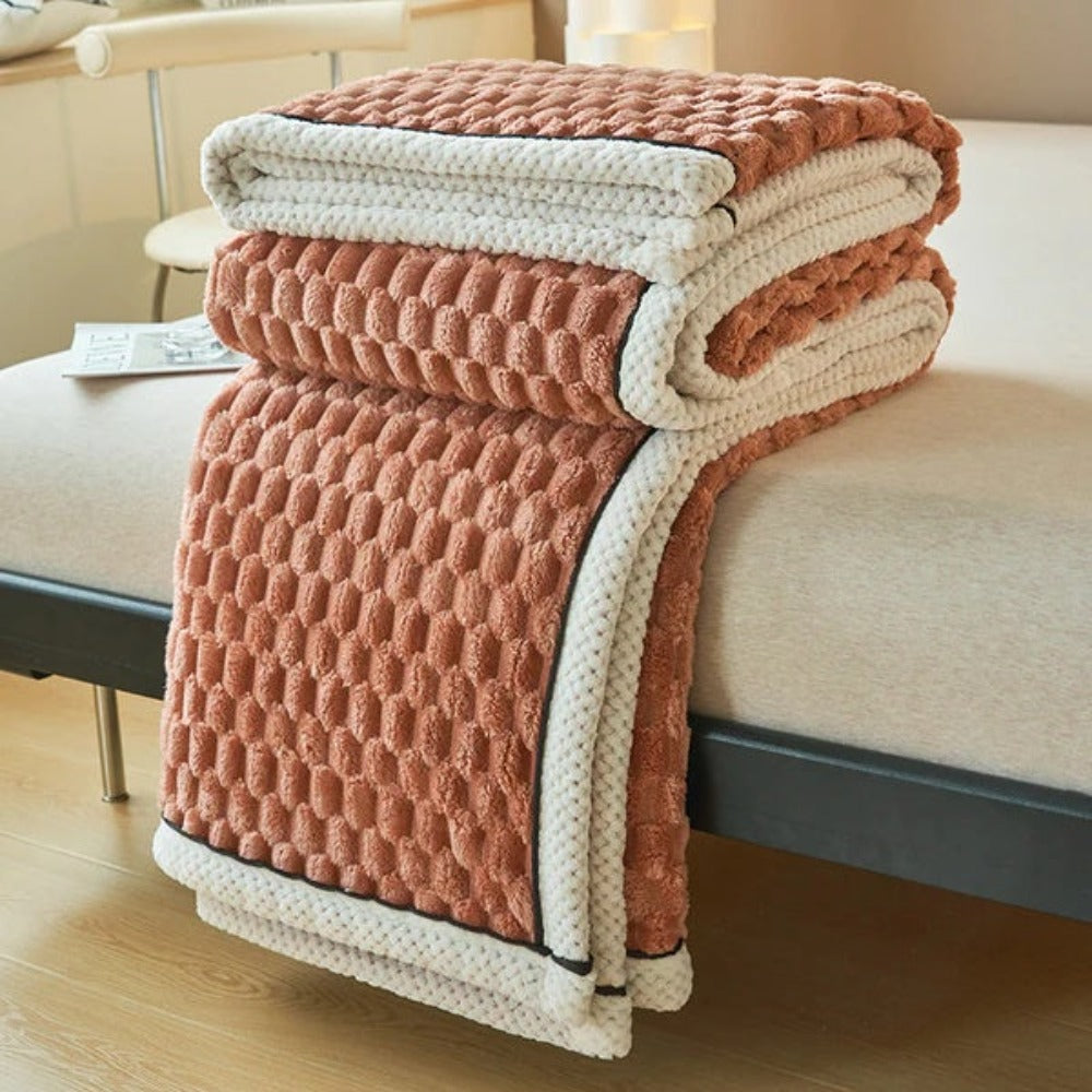 Cozy Soft Throw Blanket for Adults & Kids - Cloud Cuddle Blanket™️
