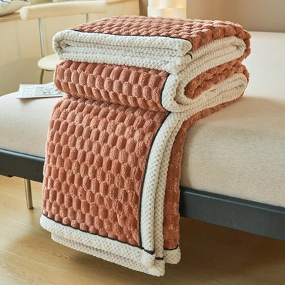 Cozy Soft Throw Blanket for Adults & Kids - Cloud Cuddle Blanket™️