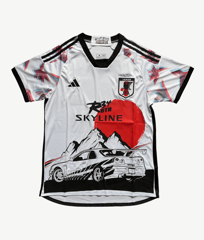 Japan Trikot 2024 Skyline Car Special Edition