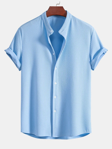 Markus | Ribbed Turtleneck Shirt with a Fitted cut