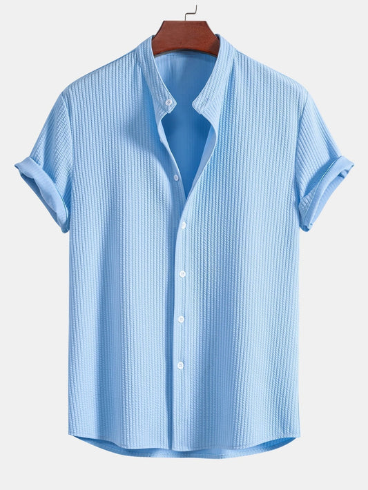 Markus | Ribbed Turtleneck Shirt with a Fitted cut