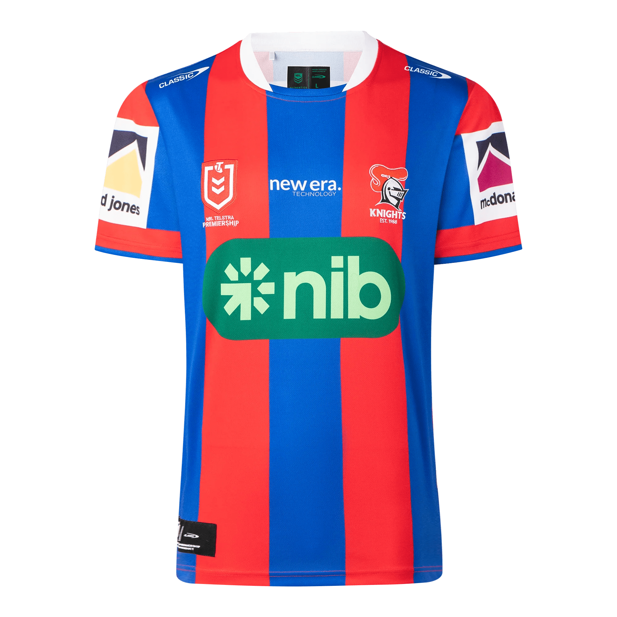 Maillot domicile Newcastle Knights 2026