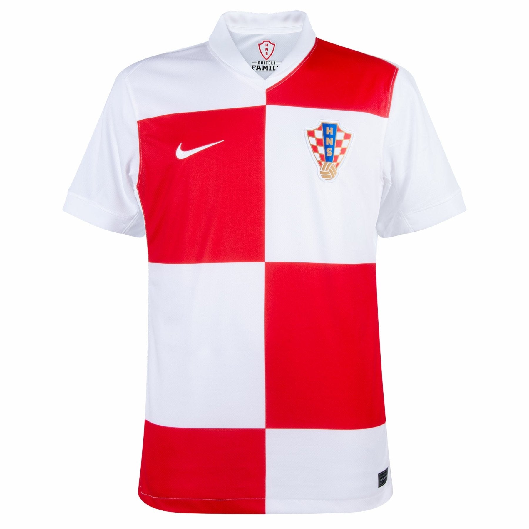 Maillot Domicile CROATIE Enfants Euro 2024