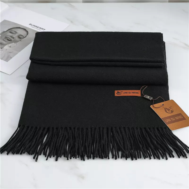 Krystal Cashmere Scarf | Warm Winter Accessory