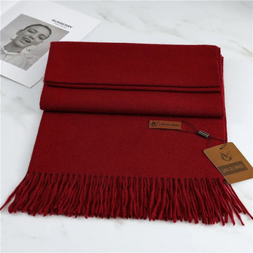 Krystal Cashmere Scarf | Warm Winter Accessory