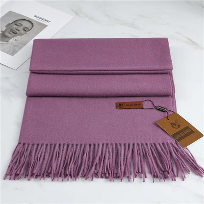 Krystal Cashmere Scarf | Warm Winter Accessory