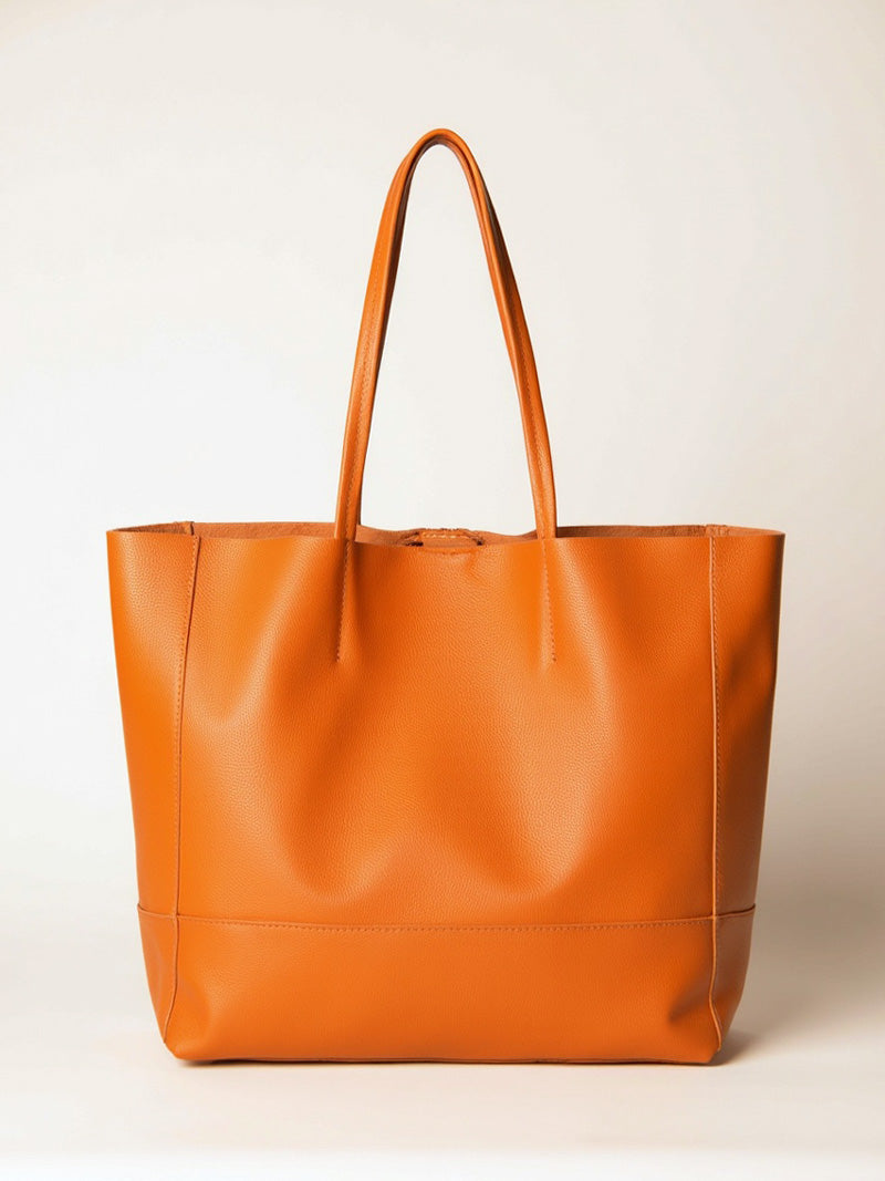 The Carryall Leather Tote