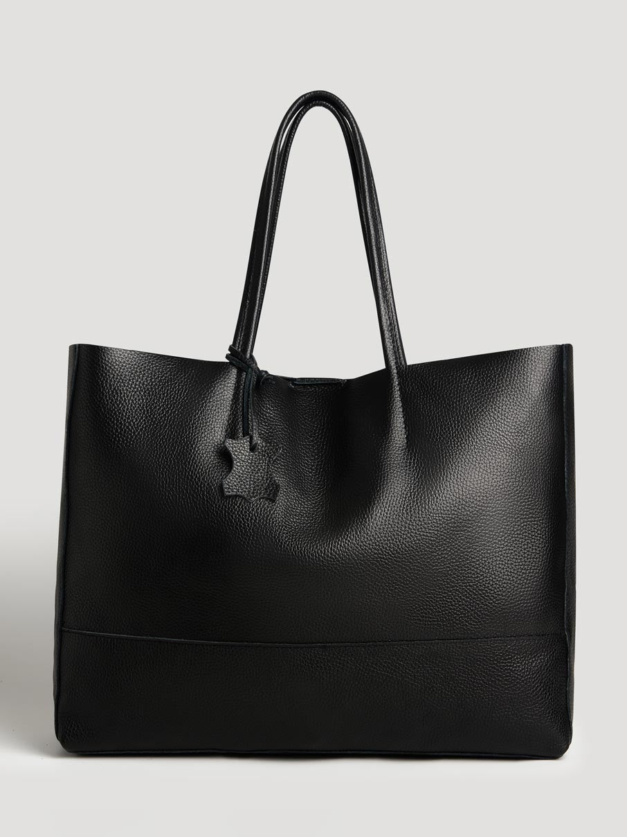 The Carryall Leather Tote