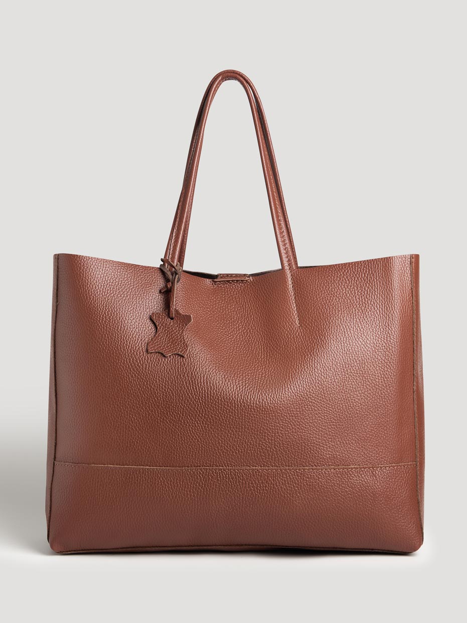 The Carryall Leather Tote