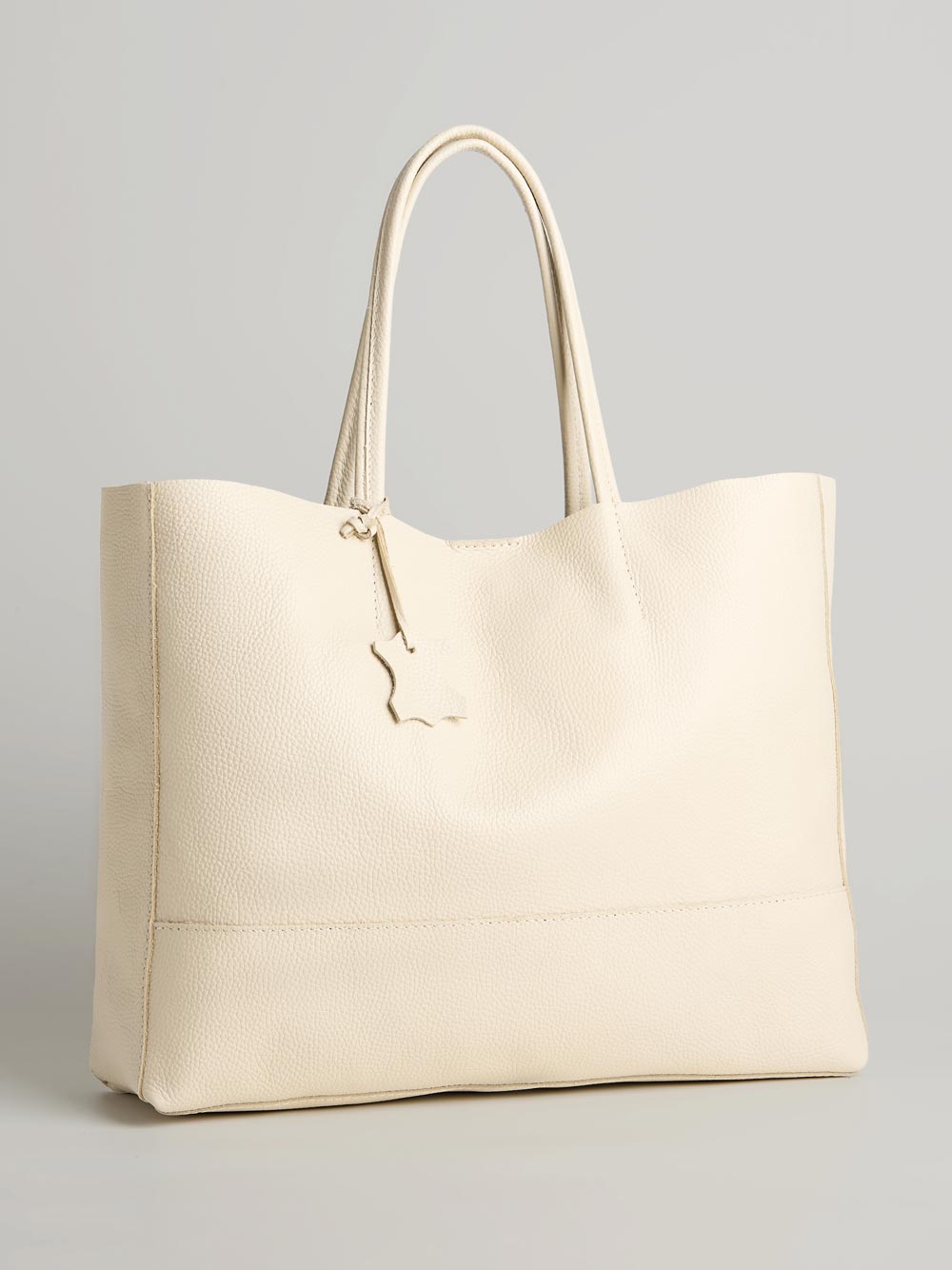 The Carryall Leather Tote