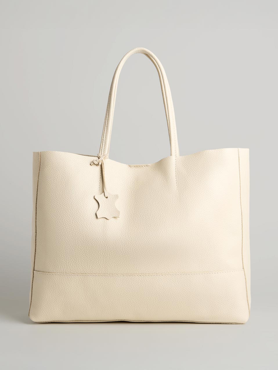 The Carryall Leather Tote