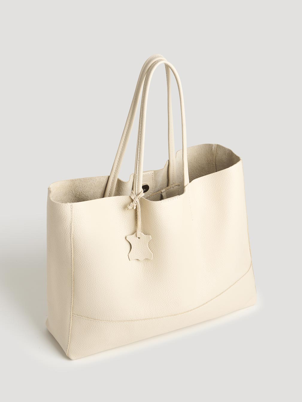 The Carryall Leather Tote