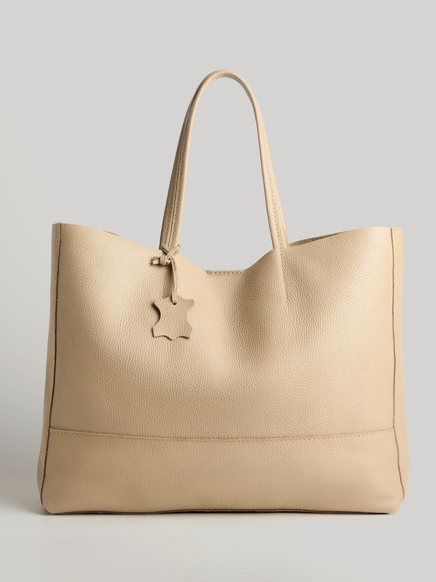 The Carryall Leather Tote