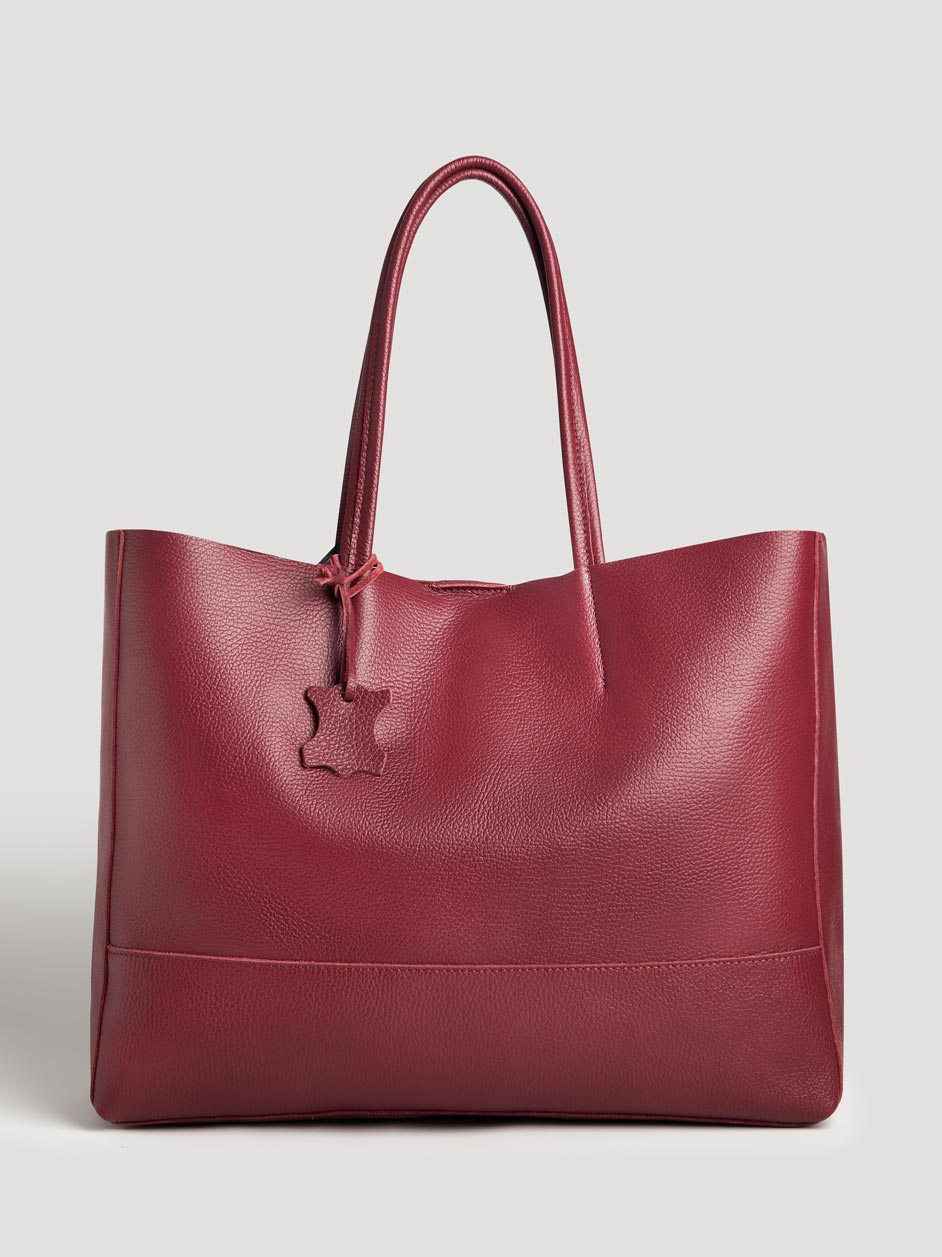 The Carryall Leather Tote