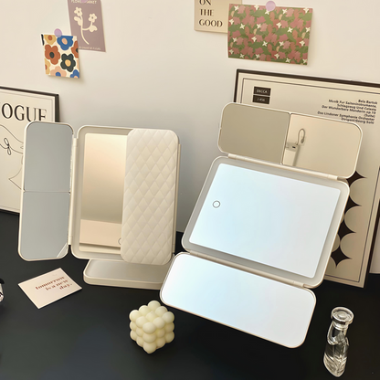 Clara | LED Makeup Mirror with Triple Lighting