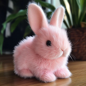 Realistic Plush Bunny | Gentle Interactive Toy