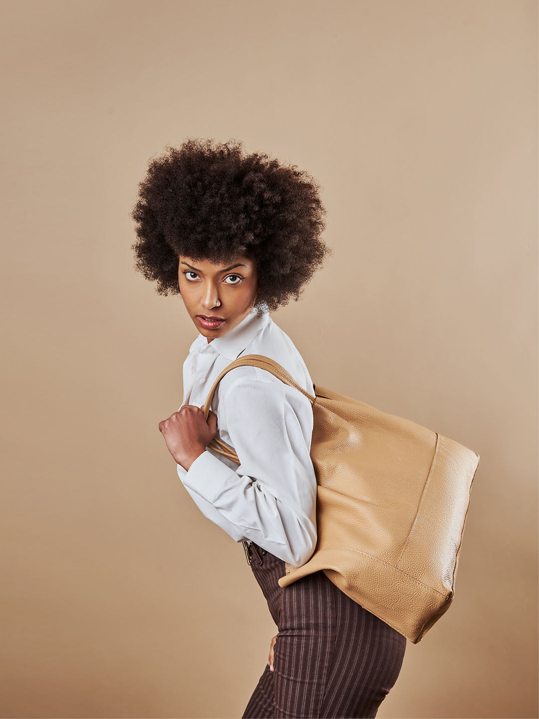 The Carryall Leather Tote