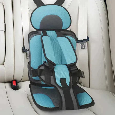Portable Child Car Seat | Space-Saving, Padded Travel Seat